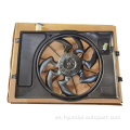 25380-F2000 Radiador y ventilador para Hyundai Kia